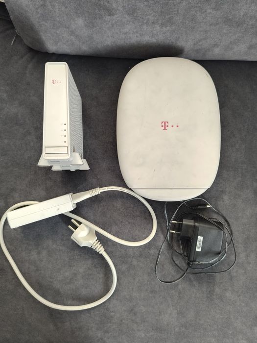 Zestaw router T-Mobile home office box ODU IDU na kartę SIM 5G