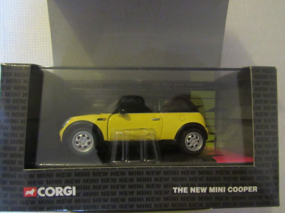 MINI Cooper- Miniaturas Corgi.