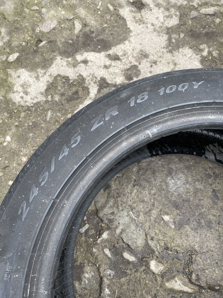 Резина літо запаска pirelli pzero nero gt 245/45/R18