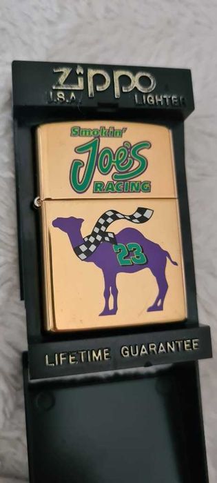 Zapalniczka Zippo Brass Camel Joes Racing 1997r