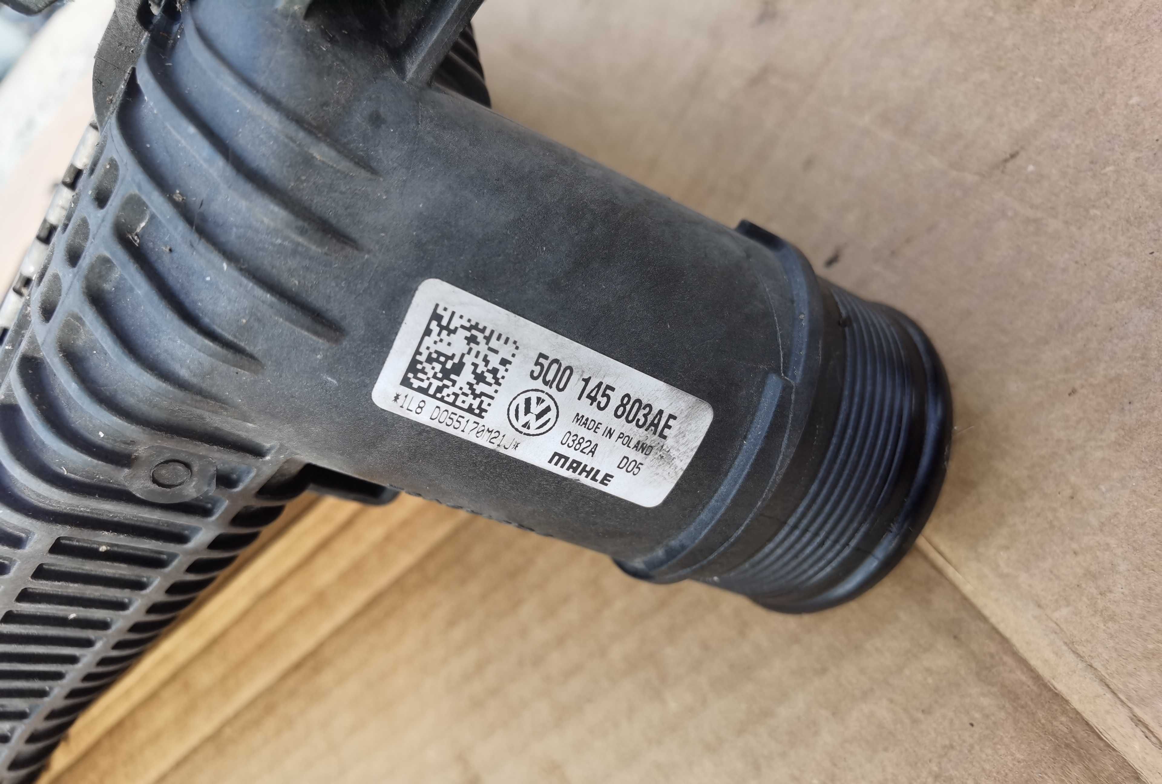 Intercooler GOLF VII R S3 2.0 TFSI AUDI Skoda SEAT Cupra 5q0145.803AE