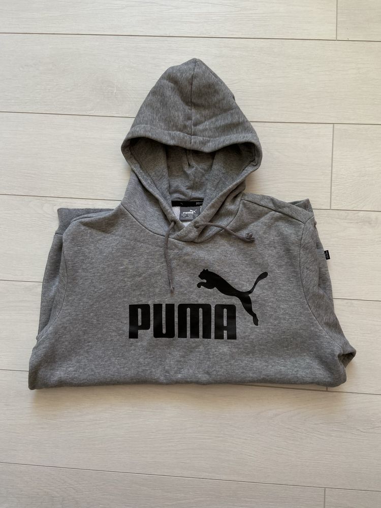 Худи Puma сірий