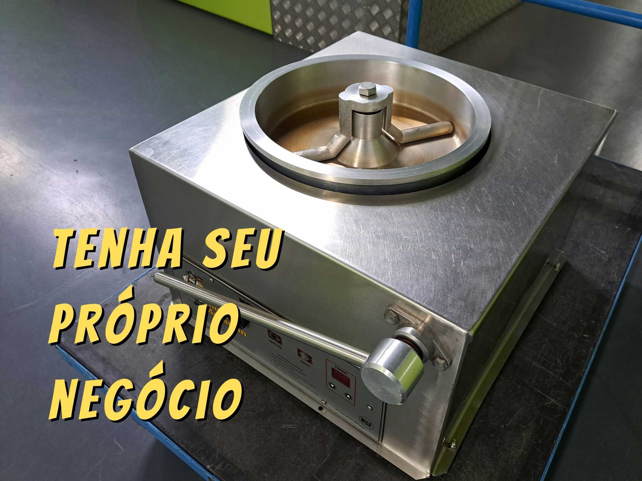 Panela Elétrica para Caramelizar Frutos Secos - Nutty Bavarian