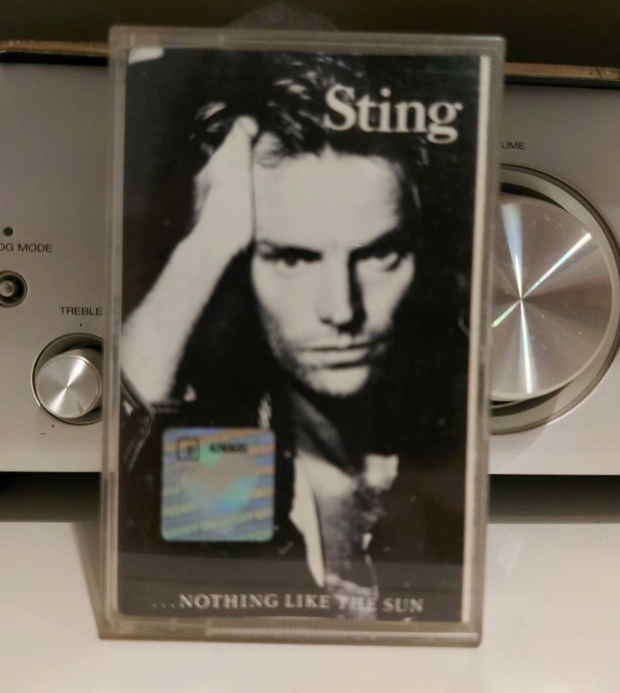 Kaseta mc Sting nothing like the sun