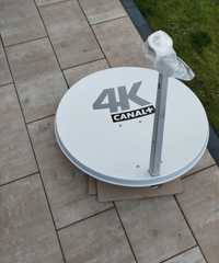 Antena talerz Canal+ 4K