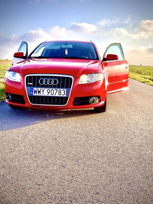 Audi a4 b7 1.8t quattro s-line