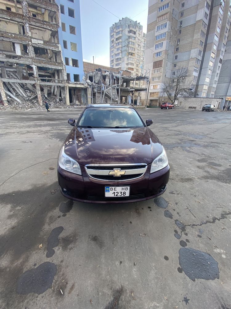 Chevrolet epica 2010 акпп ГБО