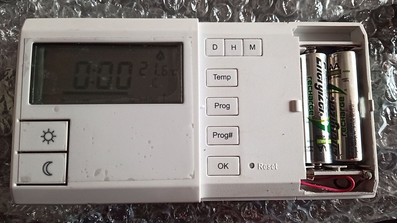 Sterownik regulator centralnego ogrzewania salus 091FL