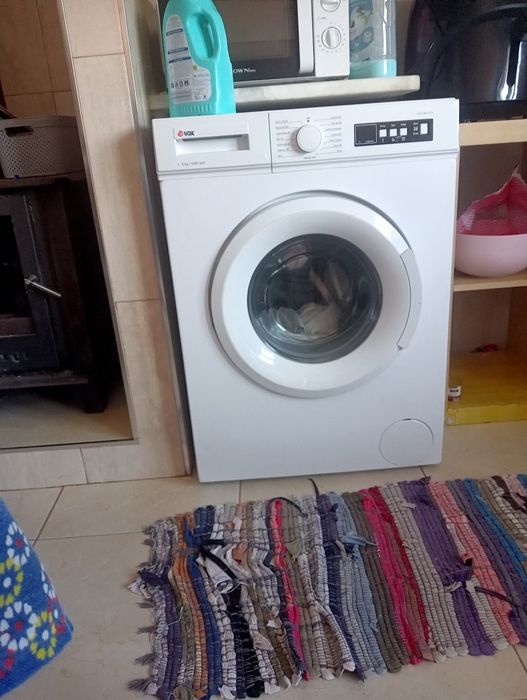 Máquina de lavar 8kg