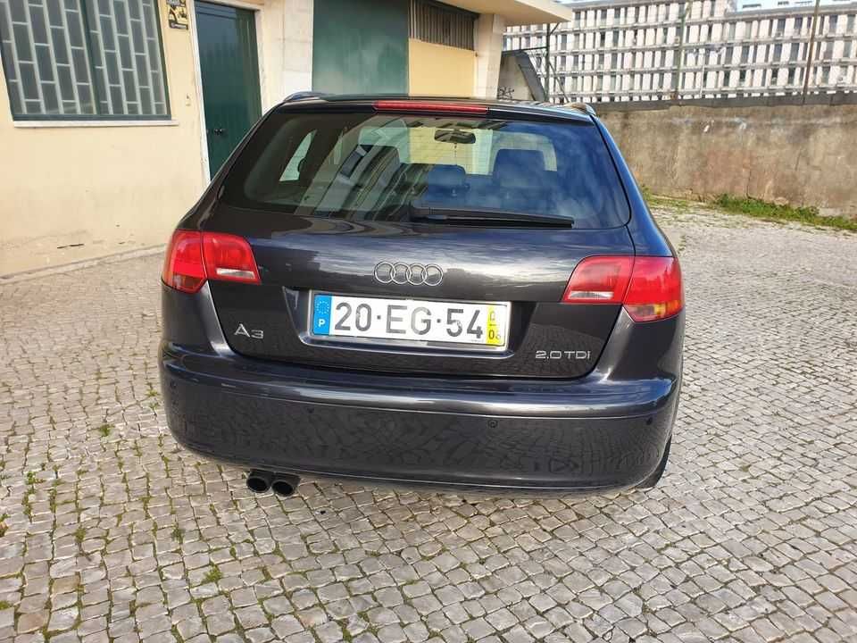 Audi A3 Sportback 2,0 170CV