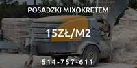 POSADZKI MIXOKRET Mixokretem NAJTANIEJ Styrobeton Jastrych Wylewki