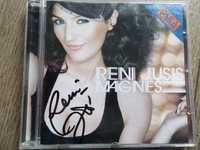 Reni Jusis CD Magnes autograf