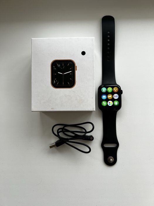 Смарт годинник Model: W26 з пульсометром і тонометром.