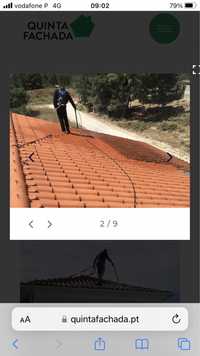 Limpezas de telhados