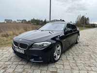 BMW Seria 5 BMW f10 520d bardzo bogate wyposażenie, nowy rozrząd na gwarancji