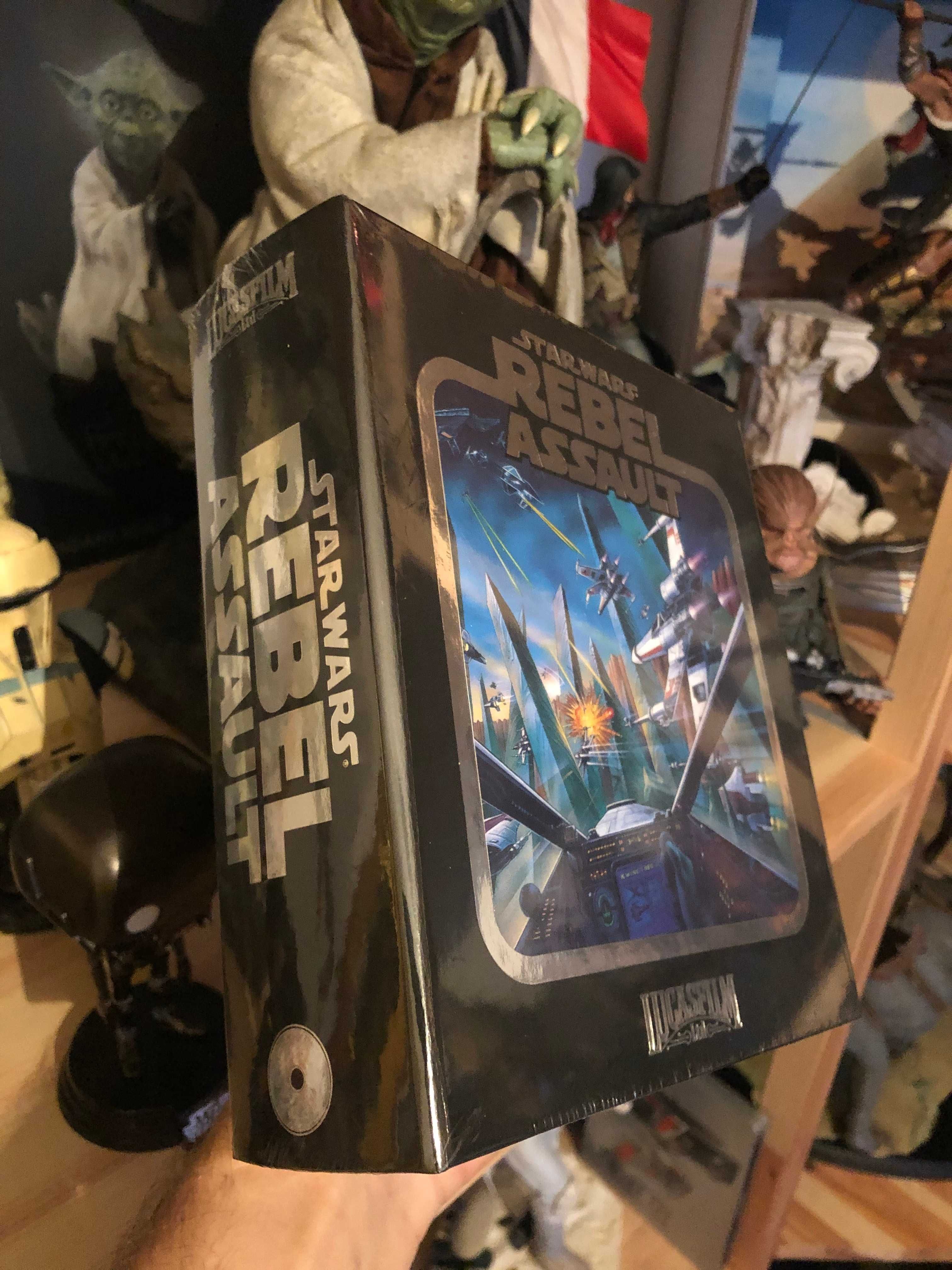 Jogo Star Wars Rebel Assault SEGA CD - Limited Run Games - NOVO
