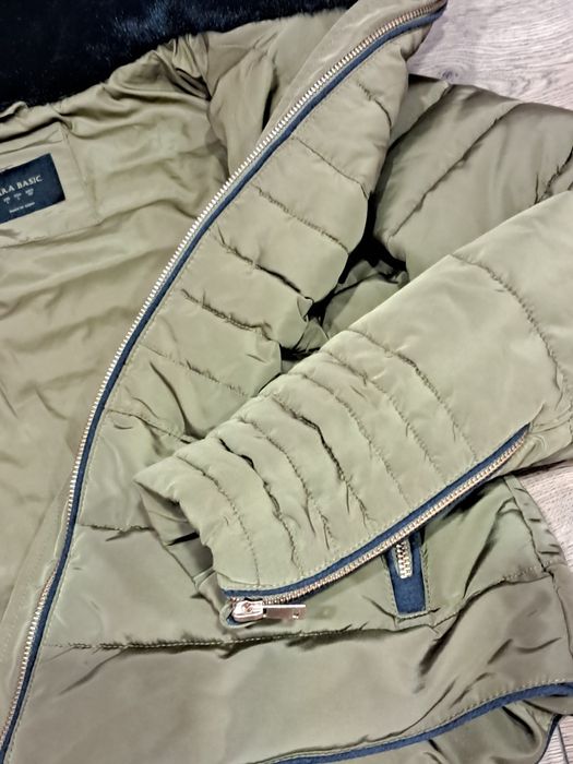 куртка пуховик Zara