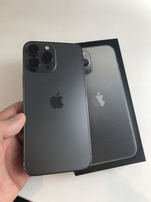 Apple iphone 13 Pro Max 256Gb Graphit Neverlock
