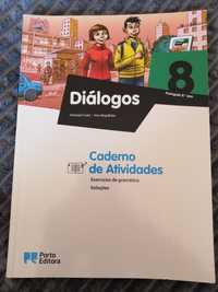 Cadernos de atividade - Português 8°ano (Diálogos) *