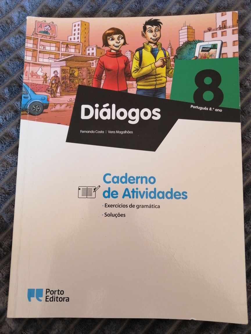 Cadernos de atividade - Português 8°ano (Diálogos) *
