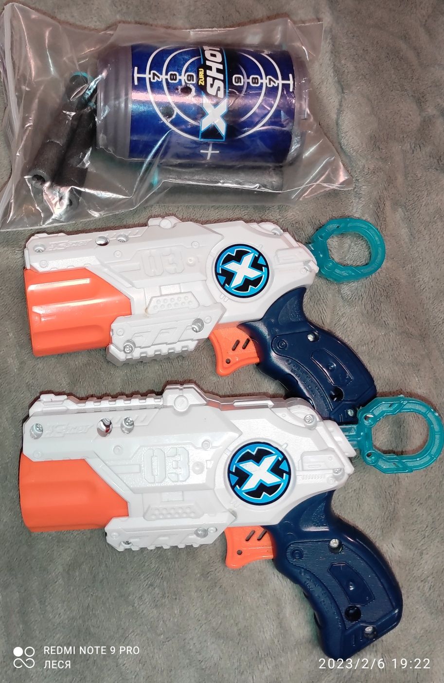 Набор детский ZURU X-Shot Excel MK 3 Double Pack