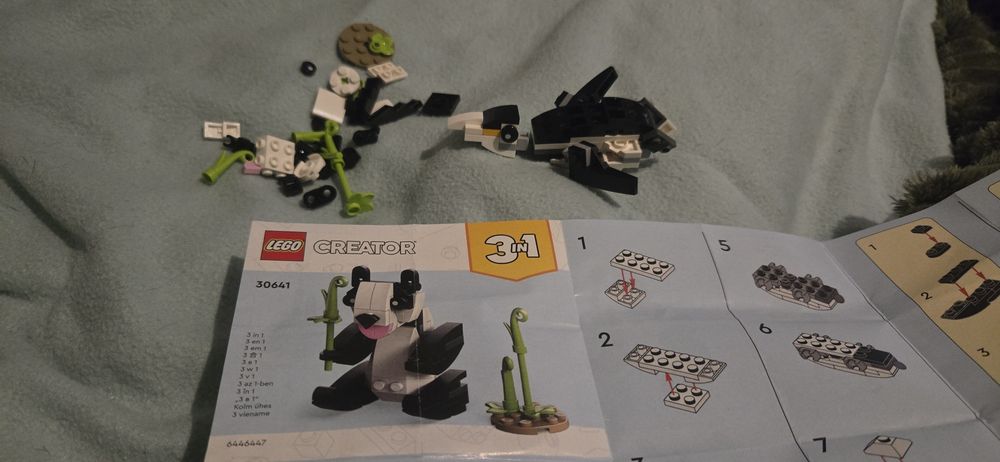 Lego creator 3w1. 30641