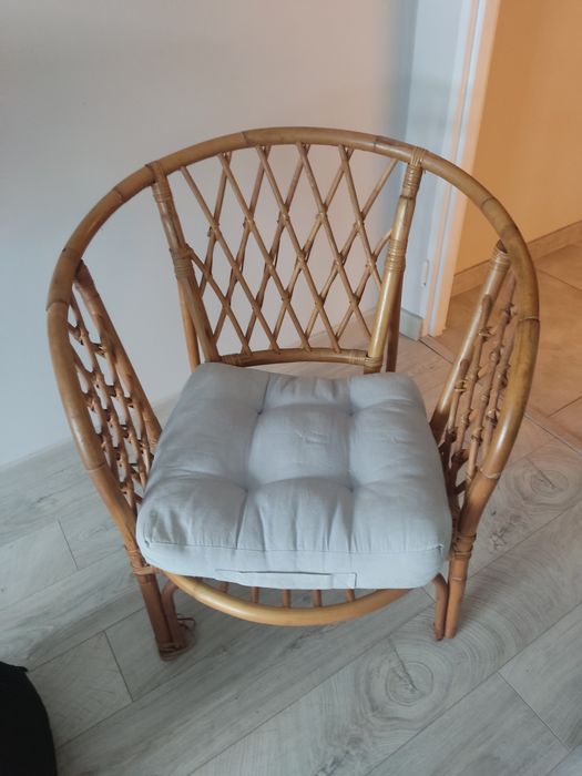 Fotel ogrodowy lub do domu