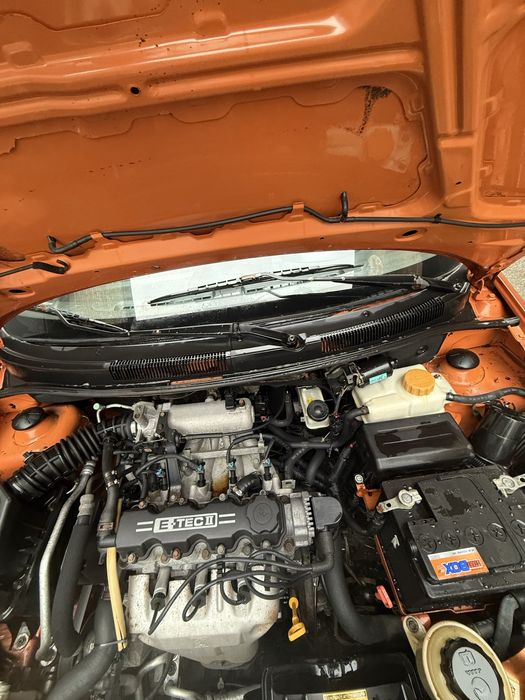 Шевроле авео автомат