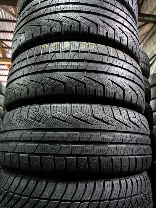 Шини зимові 235 55 r 18 Pirelli резина колеса gtyres