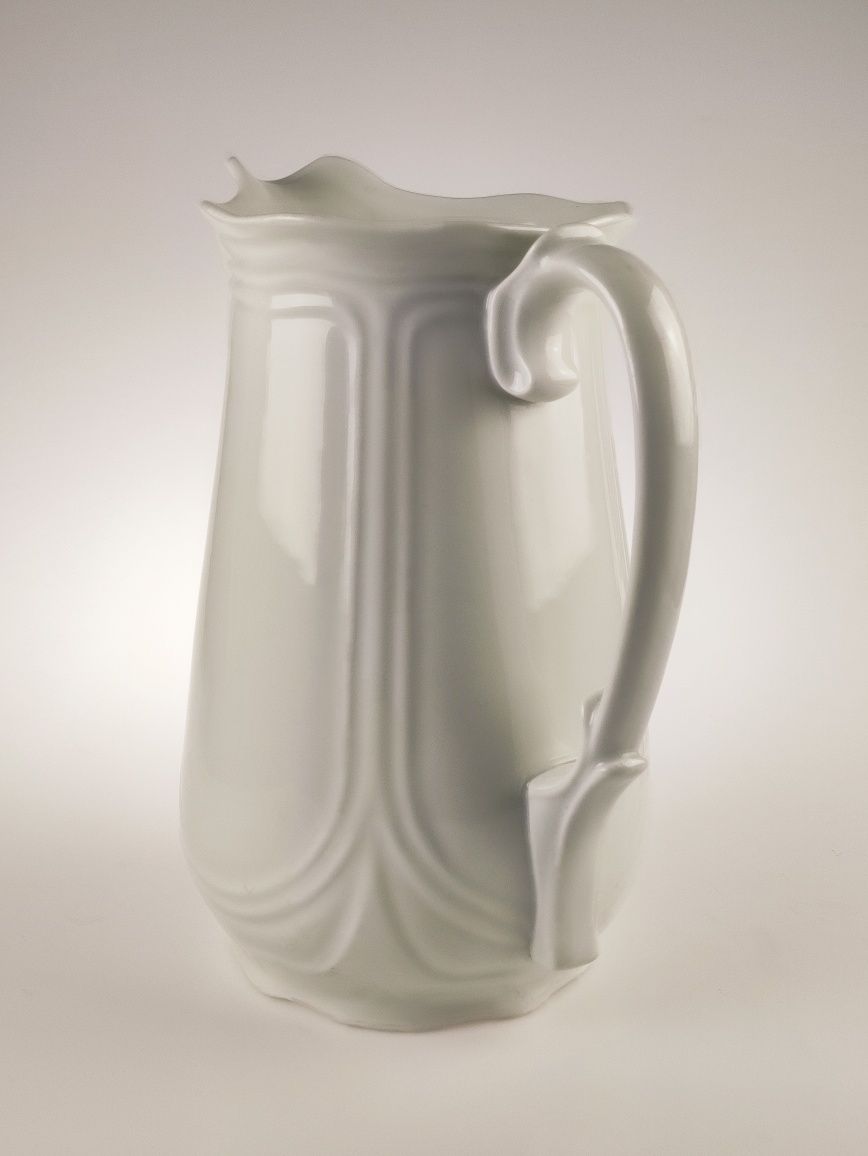 Dzbanek mleczny biały klasyczny, Ćmielów | ceramika, antyk, porcelana