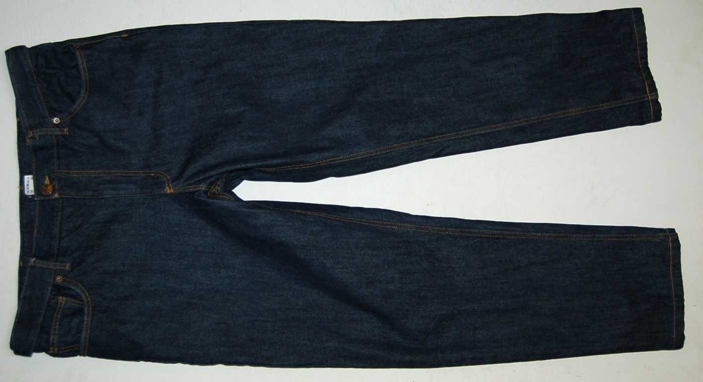 LANDS'END 54 W40 L33 PAS 106 jeansy ocieplane grubsze  jak nowe