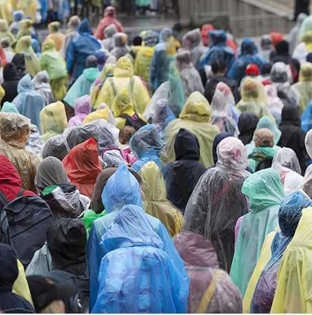 Płaszcz przeciwdeszczowy męski damski peleryna uniwersalny rozmiar