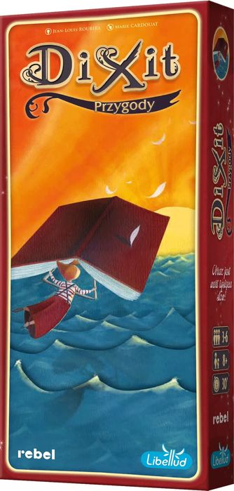 Dixit 2. Przygody. Rebel. Nowy Produkt