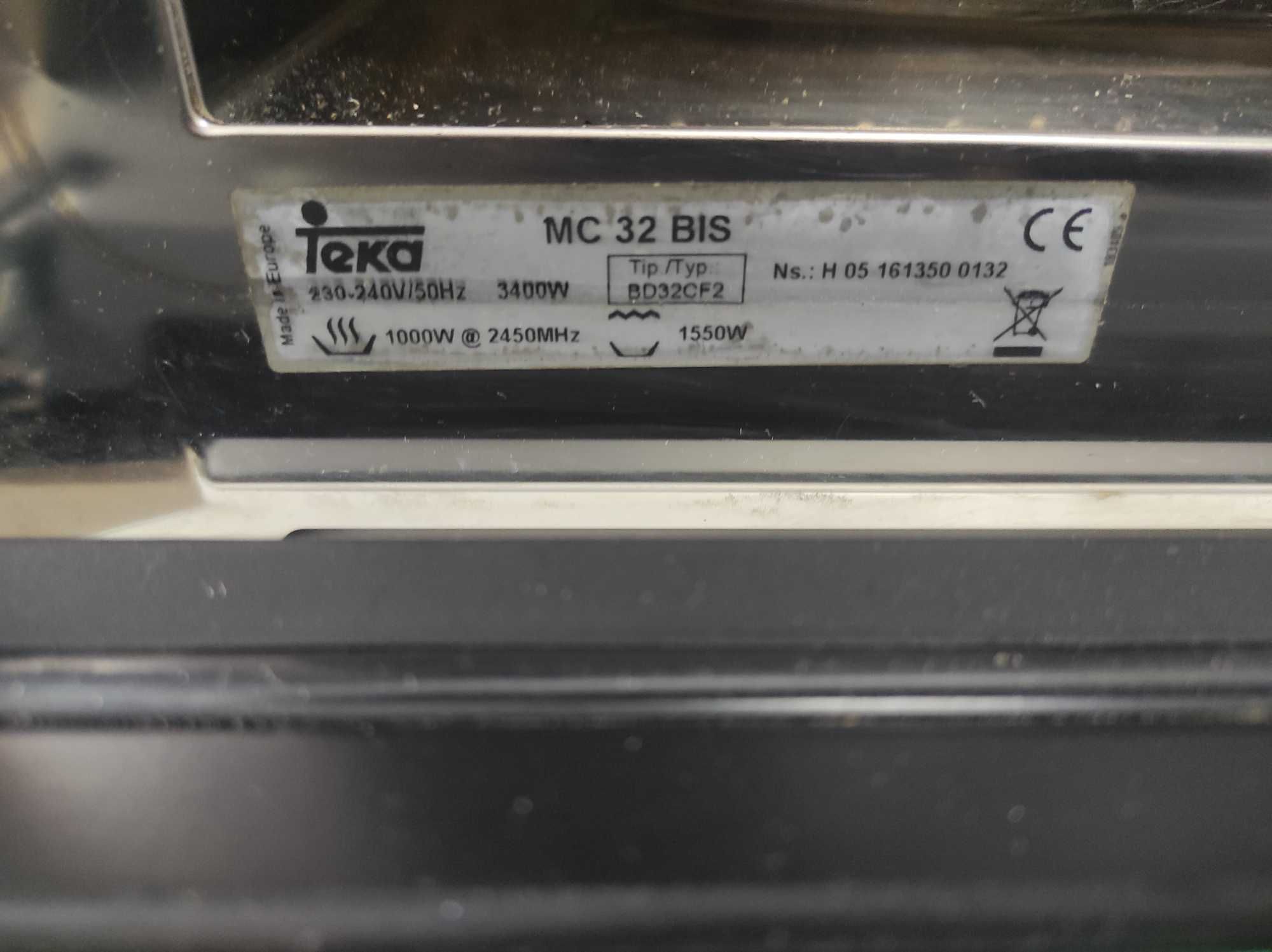 Мікрохвильова піч TEKA MC 32 BIS