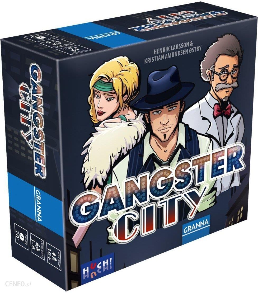 Gra imprezowa Gangster City