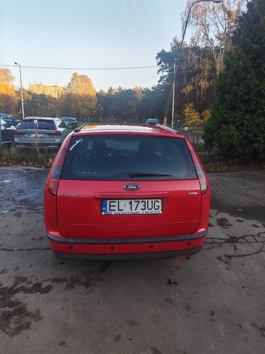 Ford Focus kombi 1,6 diesel