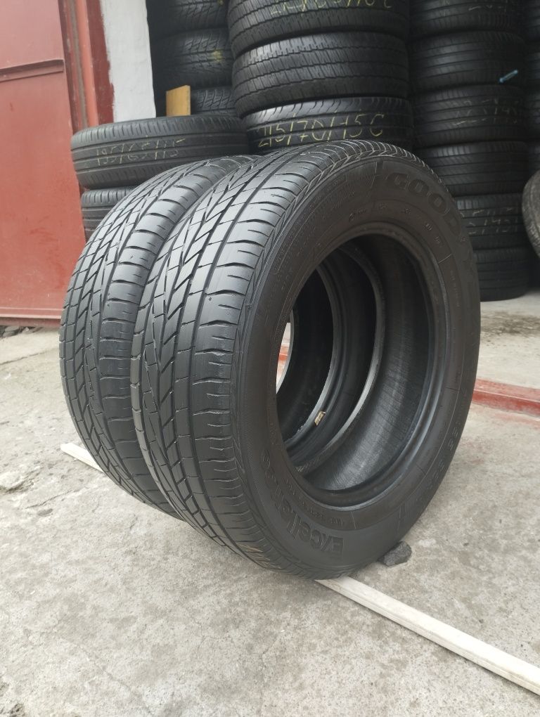 Резина б/у лето 195/65/15 GOODYEAR