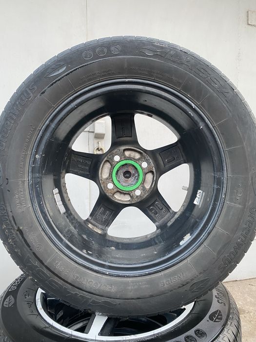 Титаны ZW с летней резиной 185/65 R14 4:100 2021 рік