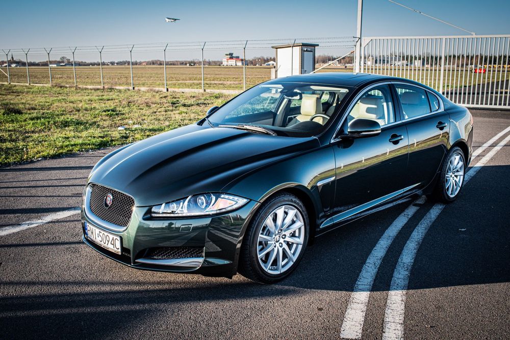 Jaguar XF Jaguar XF 5.0 V8 385KM 2012’