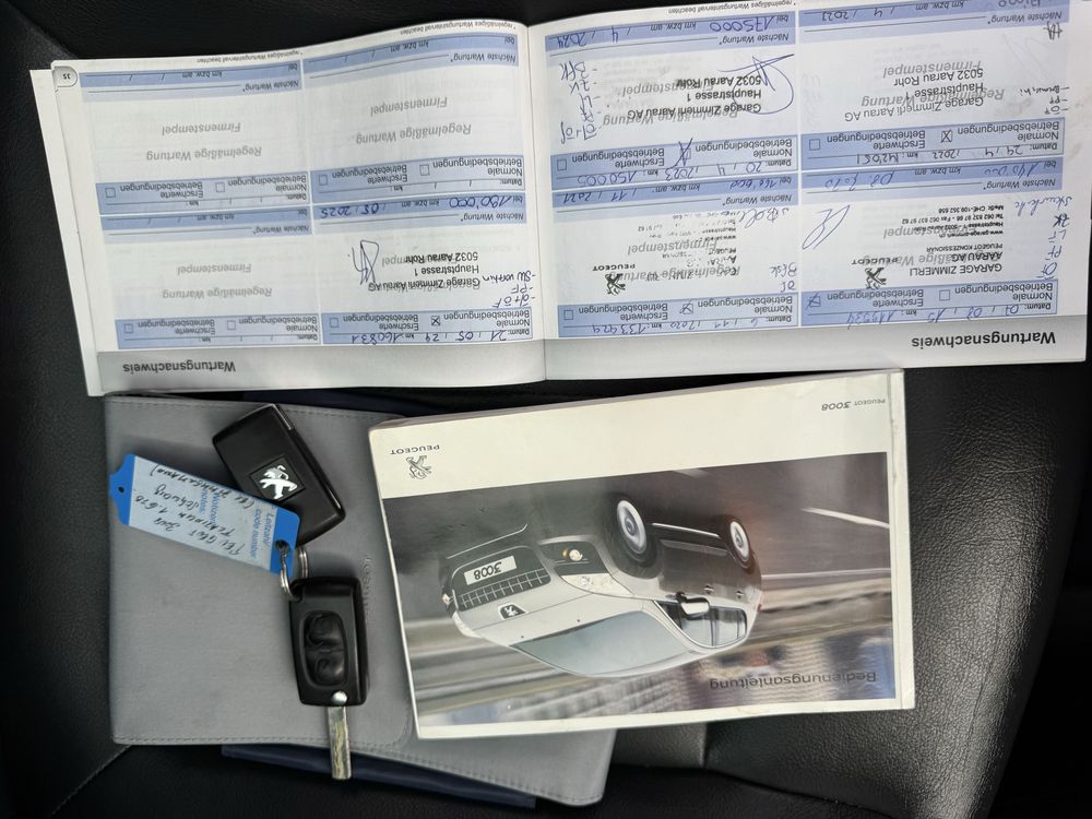 Peugeot 3008 1.6 tph automatic з Швейцарії