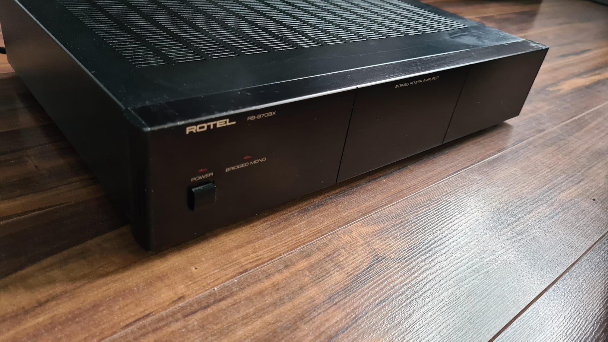 Rotel RB-970BX końcówka mocy wzmacniacz