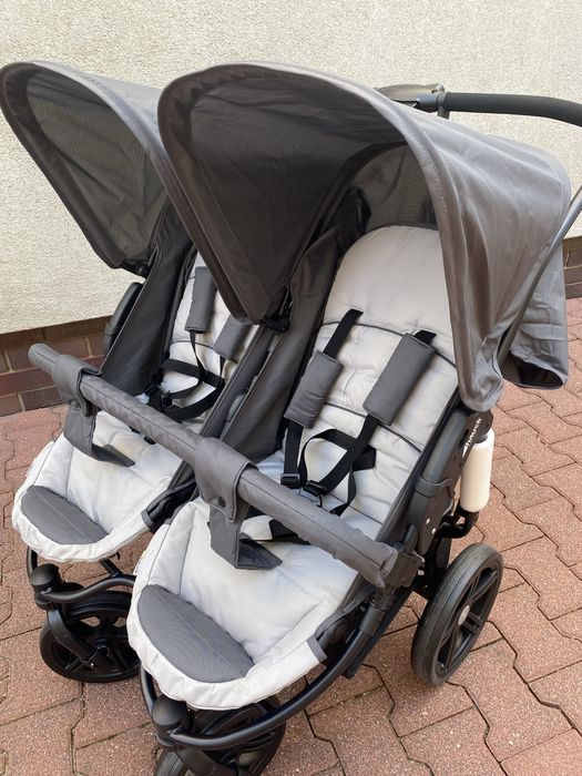 Wózek dla bliźniąt Hauck Roadster Duo Slx