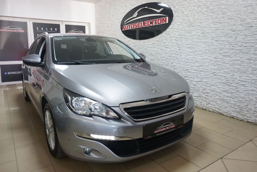 Peugeot 308 1.6 HDI 100KM! 2017r! Klima! Bluetooth! PDC! LED!