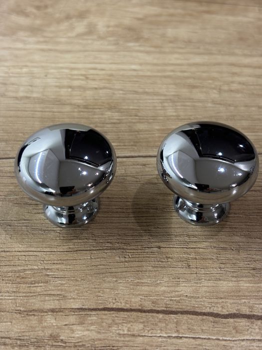 Zara Home   klamki gałki do mebli meblowe srebrne