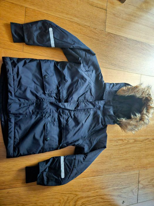 Kurtka zimowa / narciarska KappAhl roz. 128