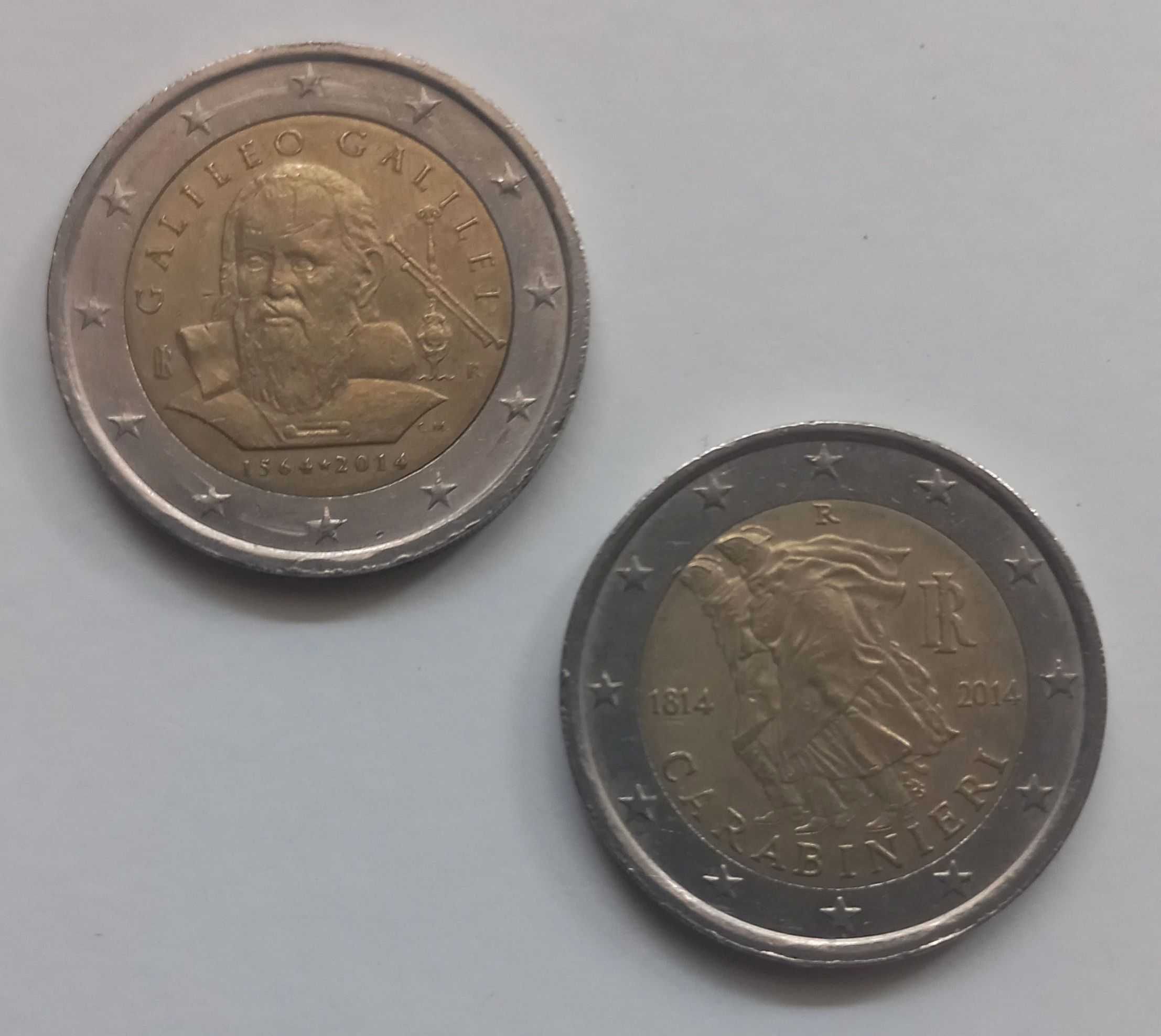 Moedas Comemorativas de Euro