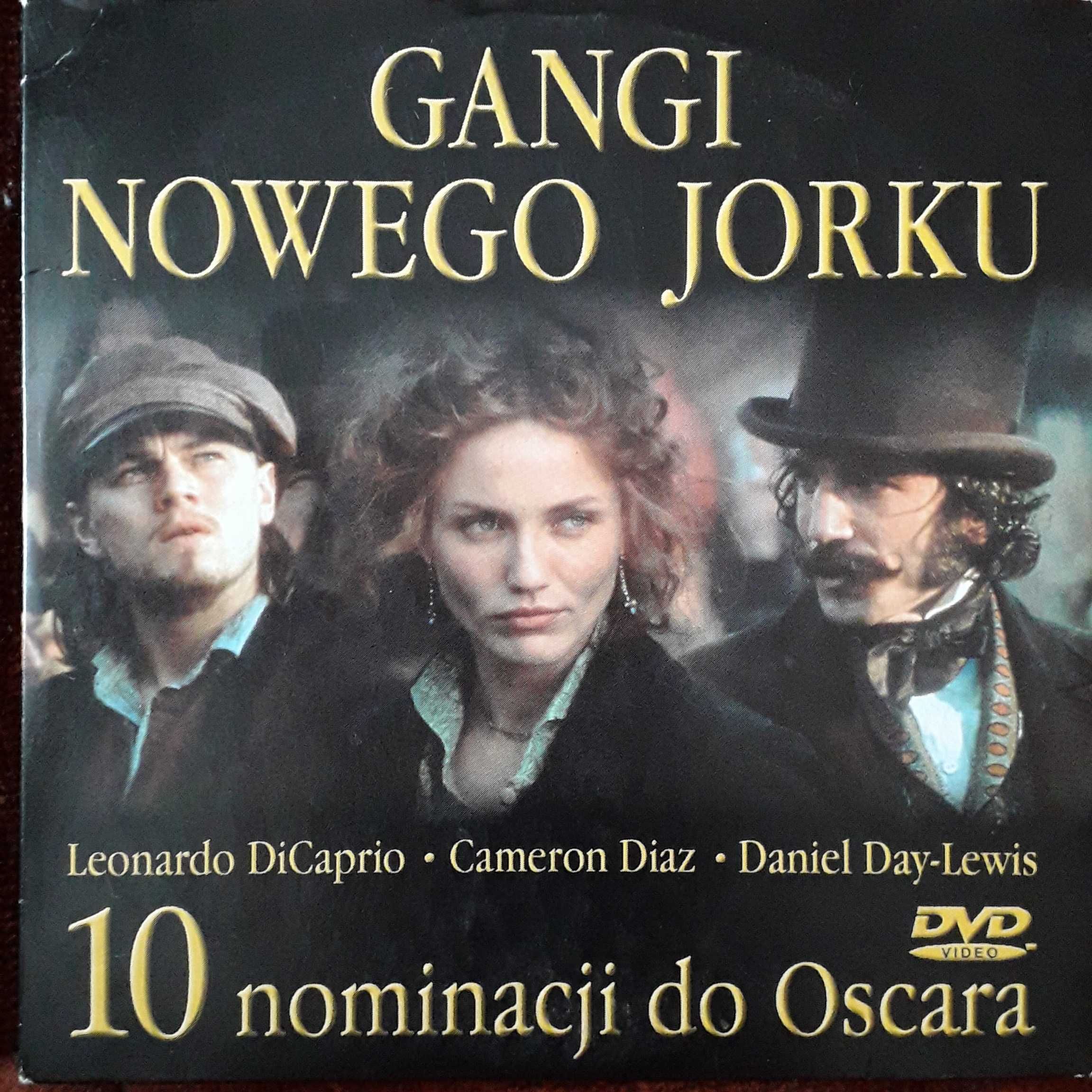 Gangi Nowego Yorku film DVD C.Diaz, L.DiCaprio, D.Day-Lewis