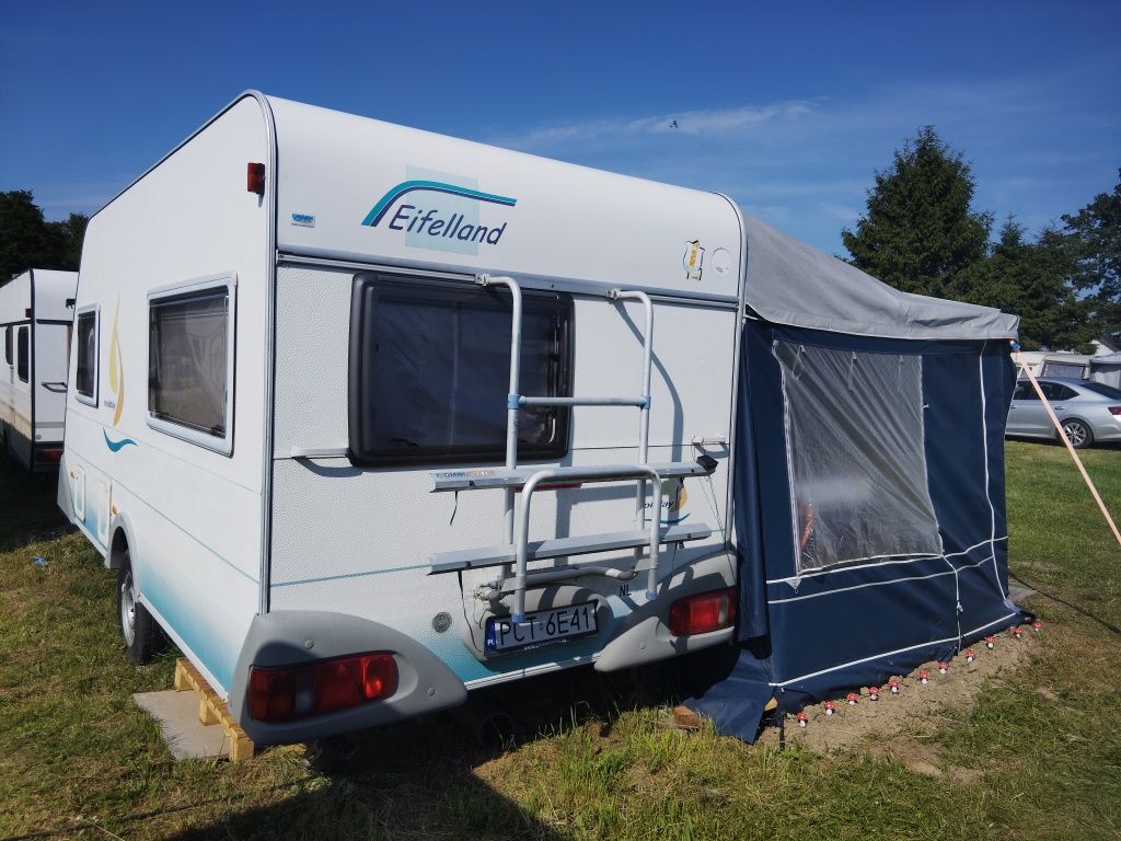 Knaus eifelland 420