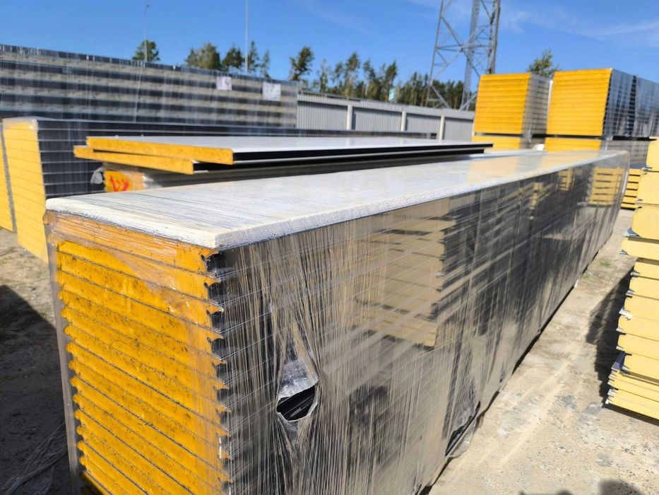 Płyty warstwowe bramowe I gatunek!