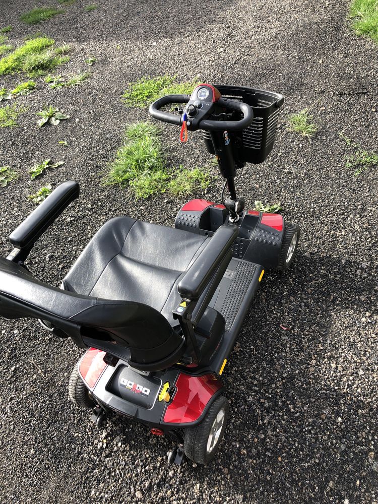 Skuter wózek inwalidzki GOGO ELITE SPORT